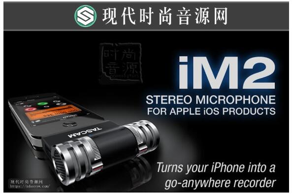 TASCAM IM2 ipnone ipod ipad专用录音麦克风★ 话筒