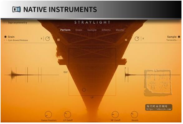 Native Instruments Straylight v1.0.0 KONTAKT音景库