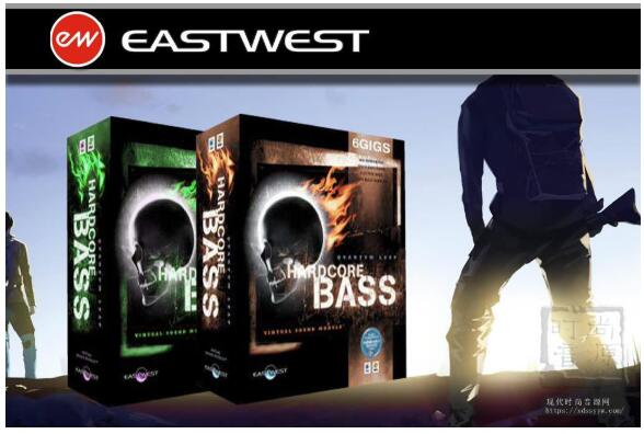 East West Quantum Leap Hardcore Bass 1+2硬核贝司