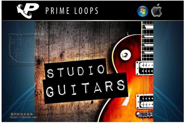 Prime Loops Studio Guitars REASON REFiLL-流行吉他素材
