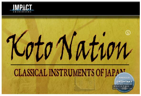 Impact Soundworks Koto Nation KONTAKT 日本琴