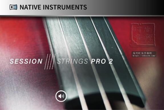 Native Instruments Session Strings Pro.2 KONTAKT弦乐音源