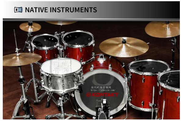Native Instruments Studio Drummer v1.4.0KONTAKT原声鼓音源