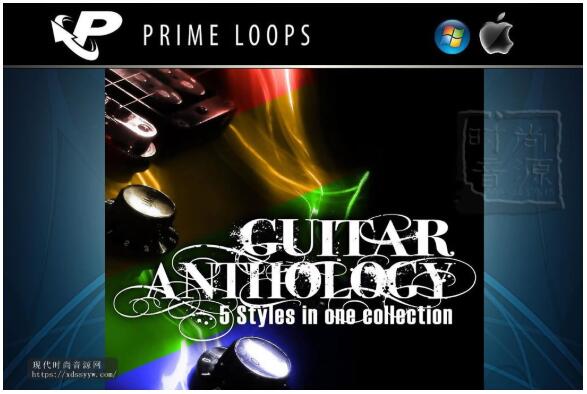 Prime Loops Guitar Anthology-流行吉他节奏素材