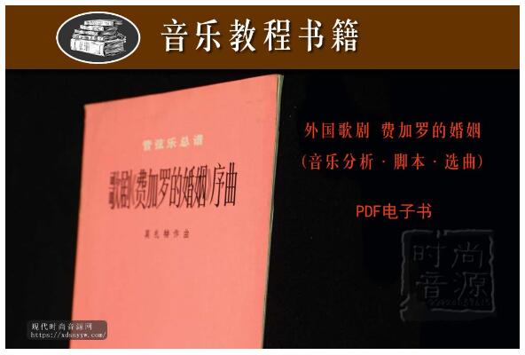 外国歌剧 费加罗的婚姻（音乐分析·脚本·选曲）-PDF电子书