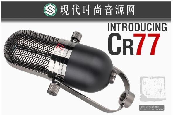 MXL CR77 舞台演出 专业录音 复古式动圈话筒
