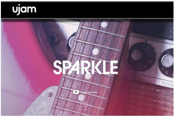 UJAM Virtual Guitarist SPARKLE虚拟电吉他音源