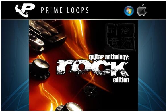 Prime Loops Guitar Anthology Rock Edition-摇滚吉他素材