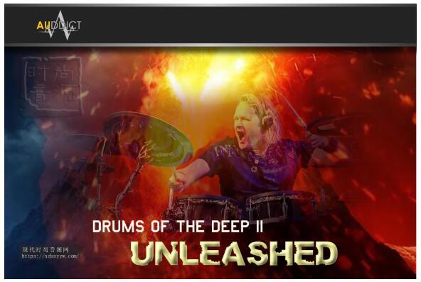 Auddict Drums of the Deep II Unleashed KONTAKT 打击乐音源
