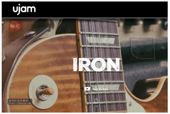 UJAM Virtual Guitarist IRON虚拟电吉他音源