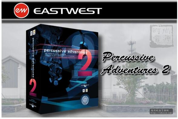 EastWest Percussive Adventures 2 LE Library KONTAKT 打击乐音源