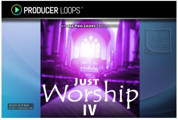 All Pro Loops Just Worship 4 WAV MiDi
