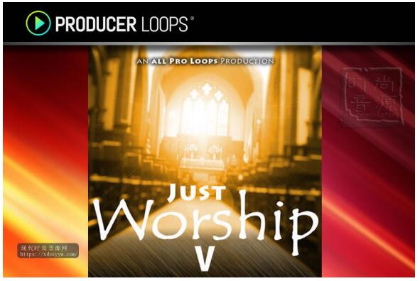 All Pro Loops Just Worship 5 WAV MiDi