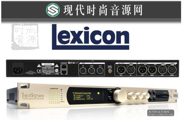 LEXICON 莱斯康 PCM96数字效果处理器
