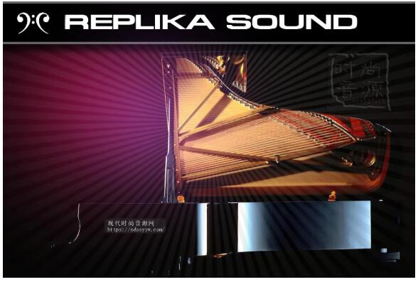 Replika Sound Dark Piano Composer KONTAKT黑暗钢琴