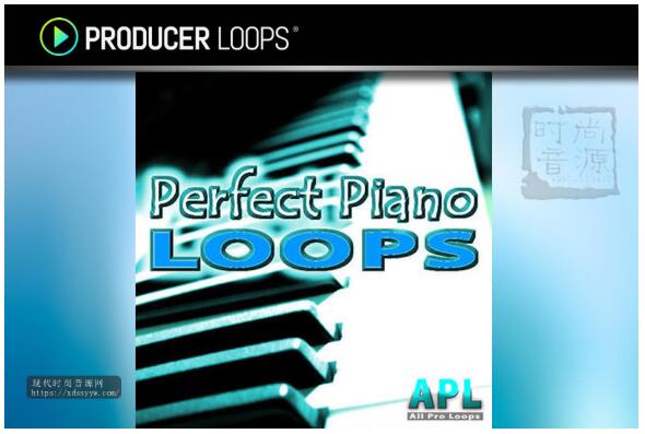 All Pro Loops Perfect Piano Loops WAV MiDi