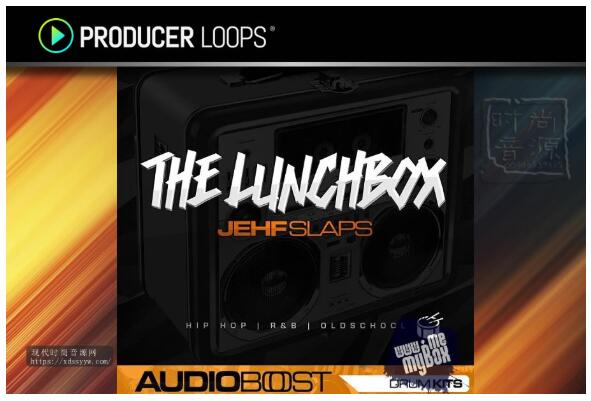 AudioBoost JEHF SLAPS The Lunchbox Drumkit WAV
