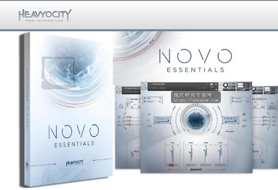 Heavyocity NOVO Essentials KONTAKT史诗弦乐合成器