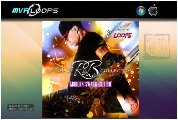 MVP Loops The Ultimate RnB Collection Modern Swagg Edition