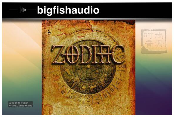 Big Fish Audio Zodiac Experimental Sound Design KONTAKT电影特效配乐音源