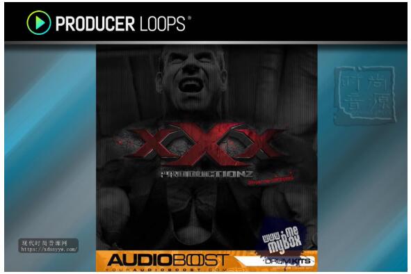 AudioBoost xXx Music On Steroids Drumkit WAV