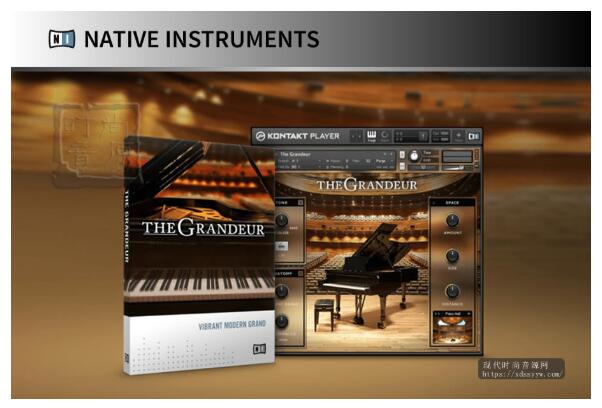 Native Instruments The Grandeur V.1.2.KONTAKT殿堂级三角钢琴