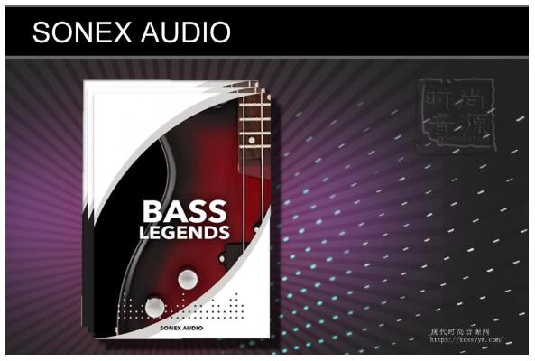 Sonex Audio Bass Legends KONTAKT传奇贝斯