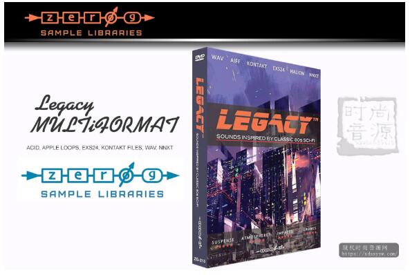 Zero-G Legacy MULTiFORMAT KONTAKT电影配乐音源