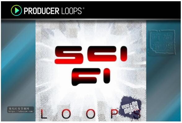 Audiobricks Sci Fi Loops WAV