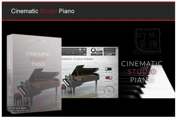 Cinematic Studio Piano KONTAKT电影工作室钢琴