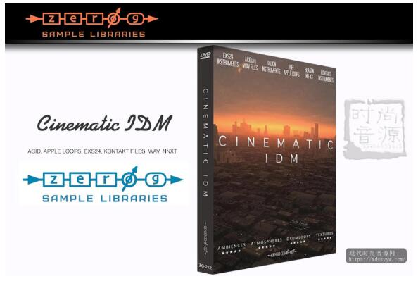 Zero-G Cinematic IDM MULTiFORMAT KONTAKT影视电子音源