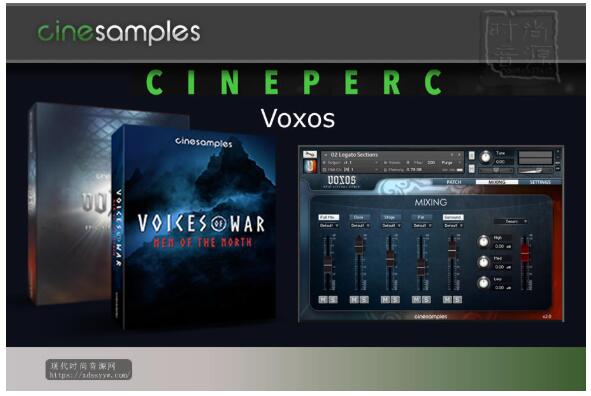 Cinesamplеs Voxos Epic Virtual Choirs １．２KONTAKT史诗合唱团１．2