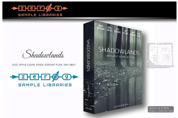 Zero-G Shadowlands MULTiFORMAT KONTAKT科幻电影音效素材