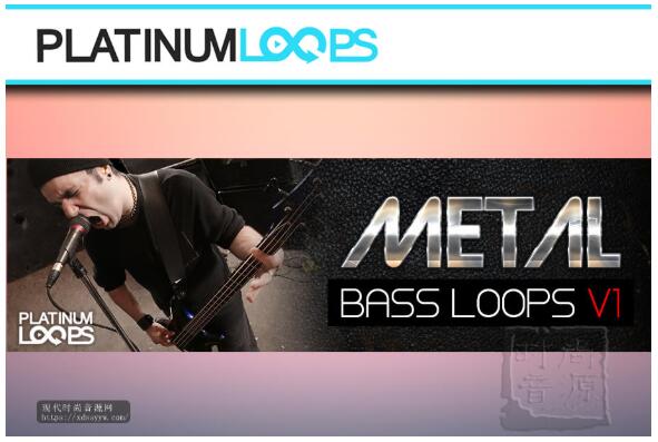 Metal Bass Guitar Loops V1