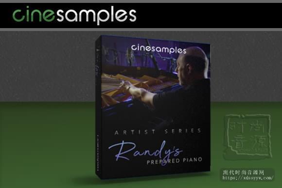 Cinesamples Randy’s Prepared Piano KONTAKT兰迪电影钢琴