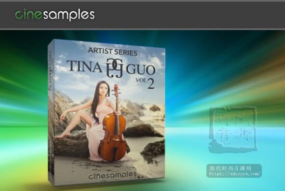 Cinesamples Tina Guo Vol 2 for Kontakt 独奏大提琴