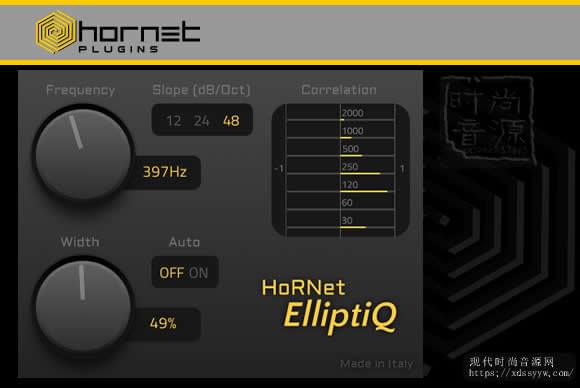 HoRNet ElliptiQ v1.0.2 WIN OSX椭圆均衡器