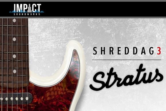 Impact Soundworks Shreddage 3 Stratus KONTAKT摇滚吉他