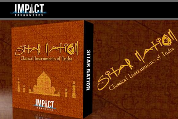 Impact Soundworks Sitar Nation v2.0 KONTAKT 西塔尔琴二代
