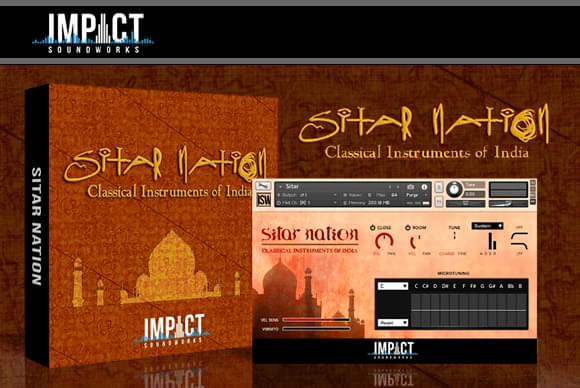 Impact Soundworks Sitar Nation KONTAKT 西塔琴