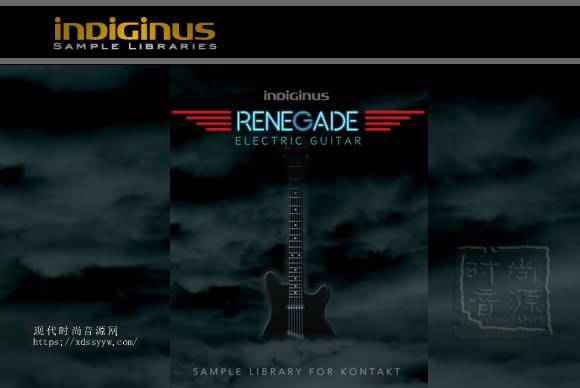 Indiginus Samples Renegade Electric Guitar KONTAKT电吉他音源