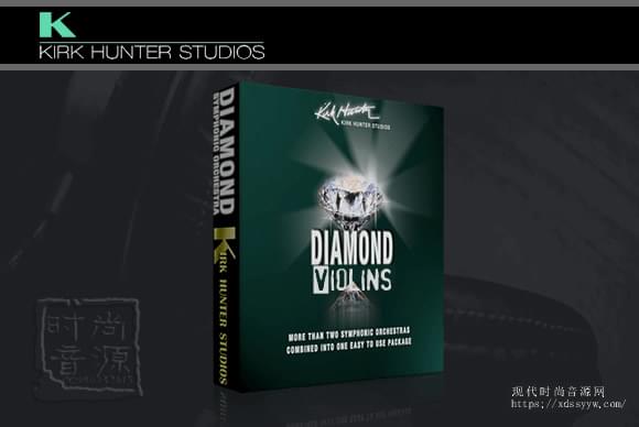Kirk Hunter Diamond Violins Complete 猎人弦乐之小提琴卷