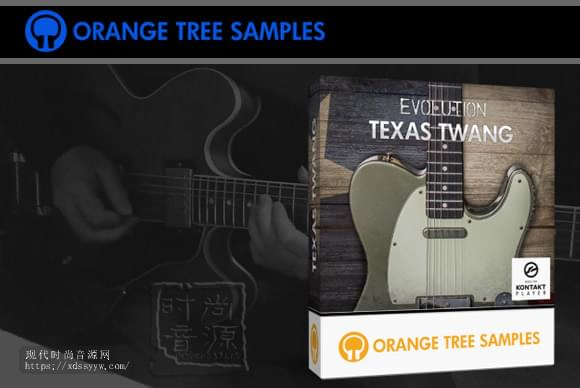 Orange Tree Samples Evolution Texas Twang电吉他音色