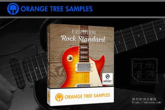 Orange Tree Samples Evolution Rock Standard KONTAKT 摇滚电吉他