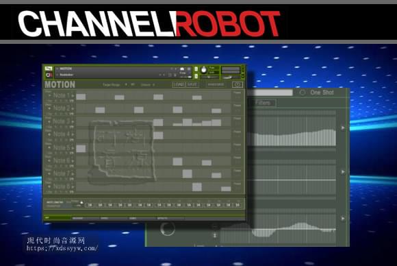 Channel Robot Motion KONTAKTPAD合成器