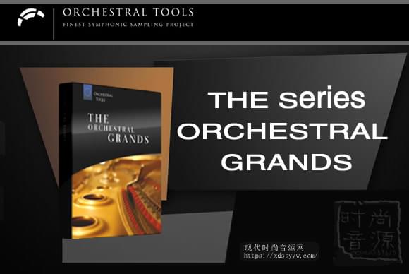 柏林交响斯坦威钢琴 Orchestral Tools THE Orchestral Grands v2.0 KONTAKT