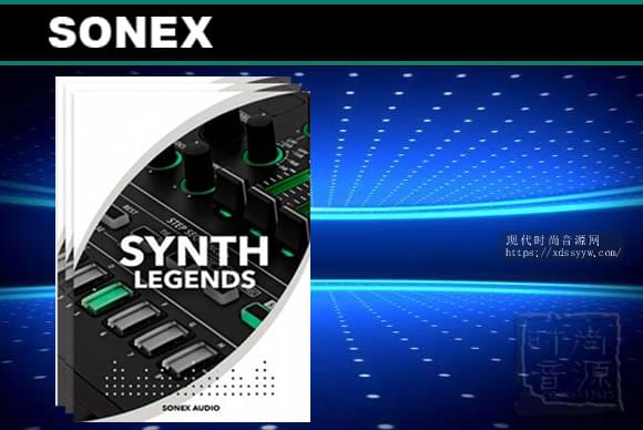 Sonex Audio Synthesizers KONTAKT 电子综合音色库