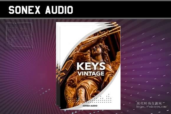 Sonex Audio Vintage Keyboards KONTAKT复古键盘