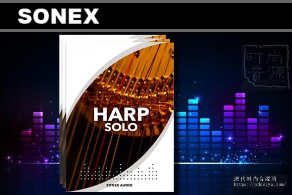 Sonex Audio Harp Solo KONTAKT竖琴独奏