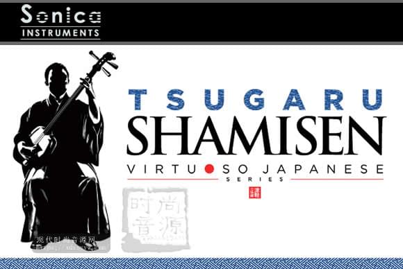 Sonica Instruments Tsugaru Shamisen 三味线